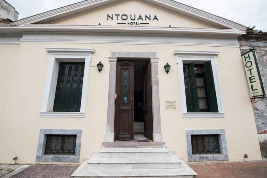 Ntouana Hotel Kalamata Exterior foto